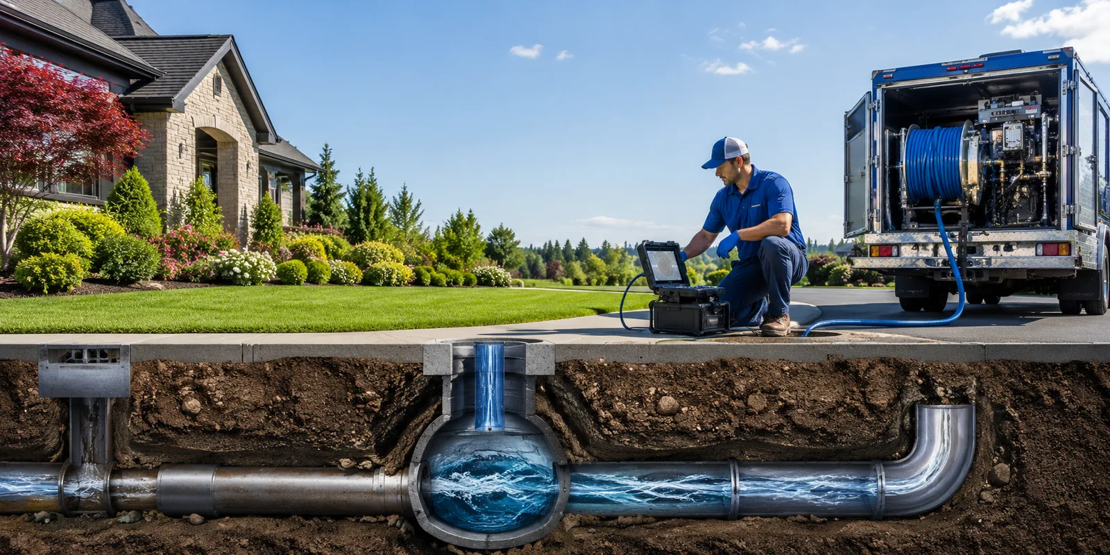 Drainage restoration information for Springfield, KY